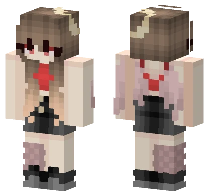Izzy Minecraft skin