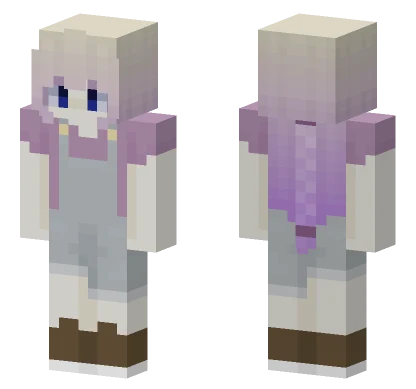 Izzy Minecraft skin