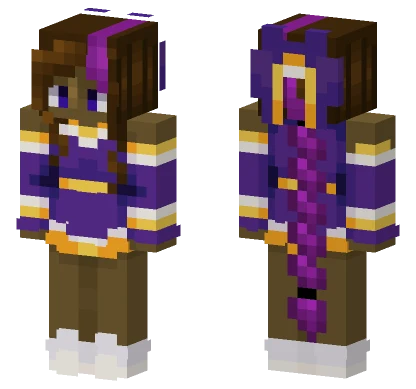 Izzy Fixed Minecraft skin