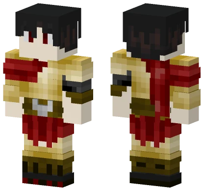 Izzyxd Minecraft skin