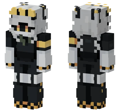 J Murder Drones Minecraft skin