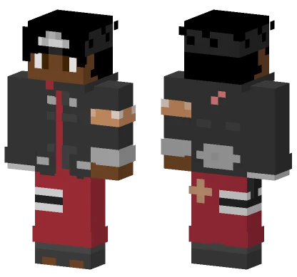 J7k Naruto Skinn Minecraft skin
