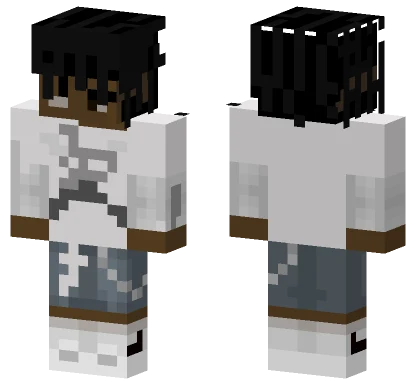 Jaccy Without Beanie Minecraft skin