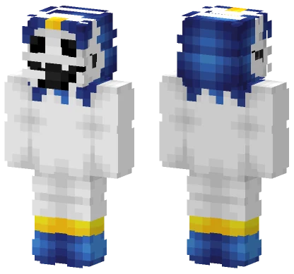 Jack Frost Gaming Minecraft skin