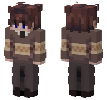 Jack Jasper Minecraft skin