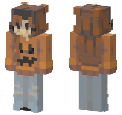 Jack O Lantern 30 Minecraft skin
