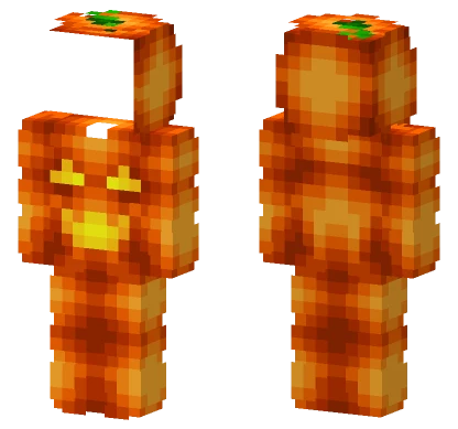 Jack O Lantern Onesie Minecraft skin
