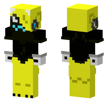 Jack T Fox Bee Minecraft skin