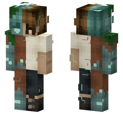 Jack THSOM Series Minecraft skin