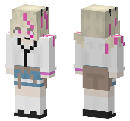 Jackal Class Troublemaker Minecraft skin