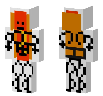 Jacked HMC Minecraft skin