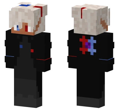 Jacker95 Minecraft skin