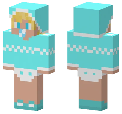 Jackie 0201 Minecraft skin