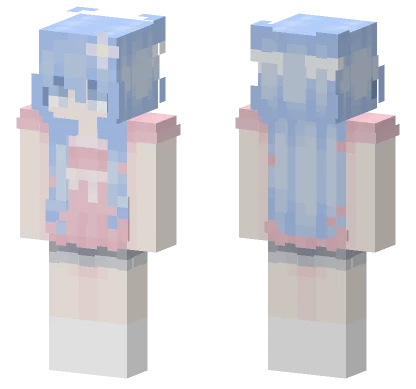 Jackie Jones Minecraft skin