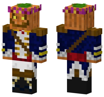 Jackolantern V2 Minecraft skin