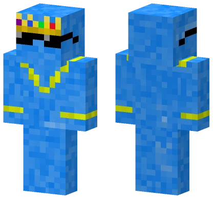 Jackson Blue Sunglasses Minecraft skin