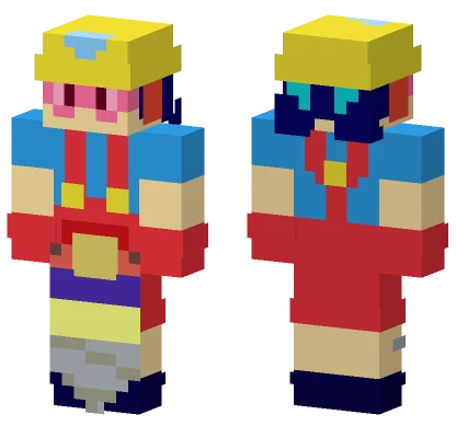 Jacky Brawl Stars Minecraft skin