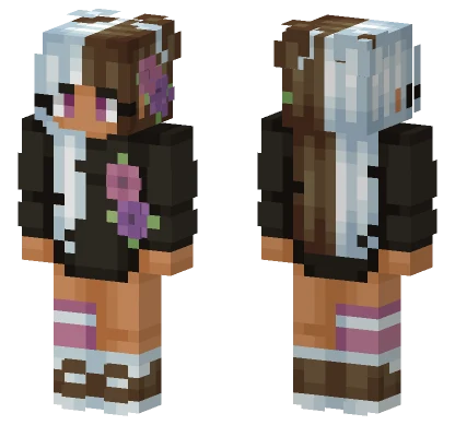 Jada Sf40 Minecraft skin