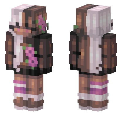 Jada Sf5 Skin Minecraft skin