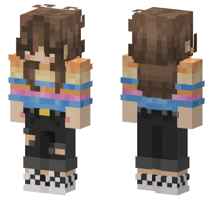 Jade Minecraft skin