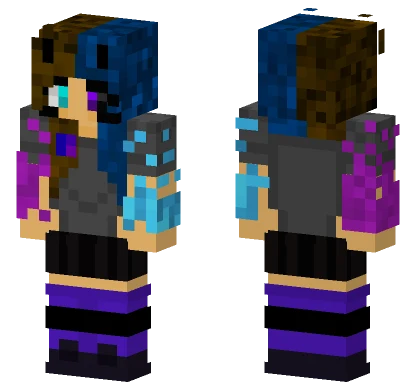 Jade Nichole Minecraft skin