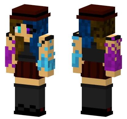 Jade Pokemon Girl Minecraft skin