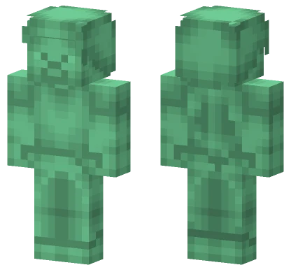 Jade Steve Minecraft skin