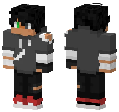 Jaden Minecraft skin