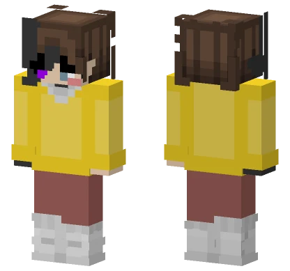 Jaden Minecraft skin