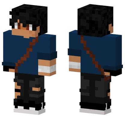 Jaden Minecraft skin