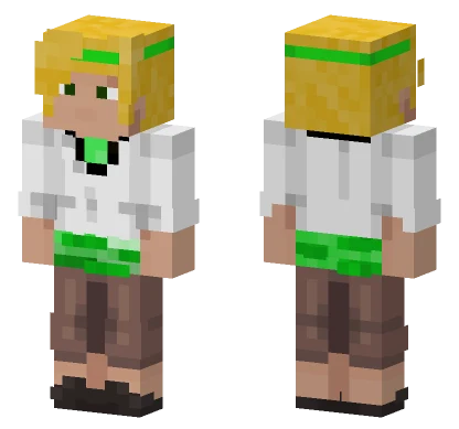 Jager Sombrero Minecraft skin