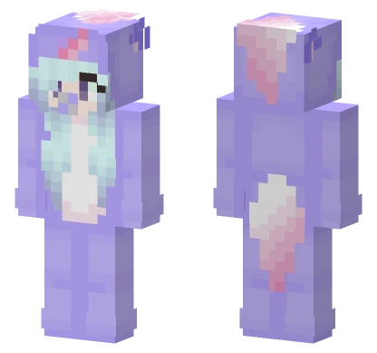 Jagoda Pastel Girl Minecraft skin