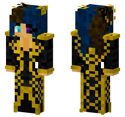 Jaiden Admiral Minecraft skin