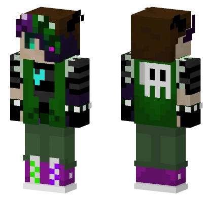 Jaiden My Skin Minecraft skin