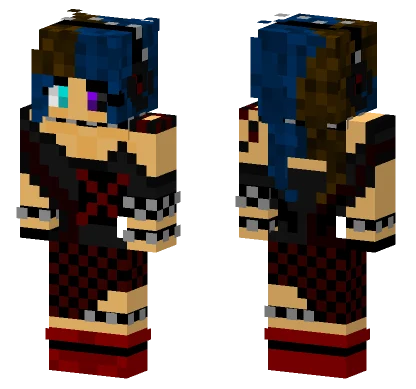 Jaiden Rockstar Minecraft skin