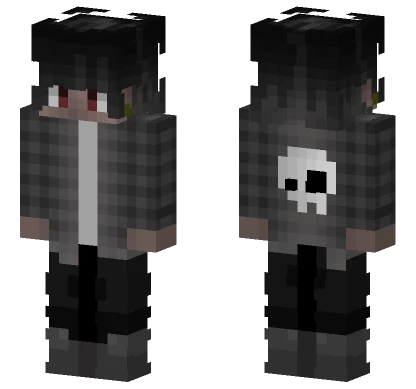 Jake Base Form Minecraft skin