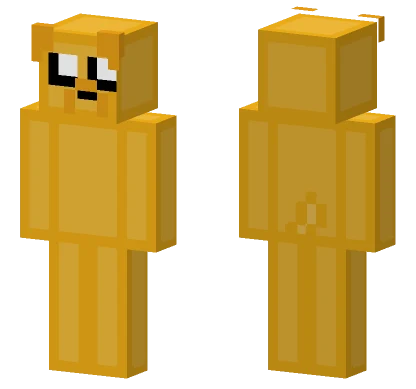 Jake Da Dog Minecraft skin