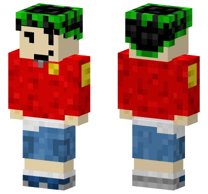 Jake Long Minecraft skin