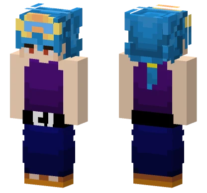 Jake Nico Minecraft skin