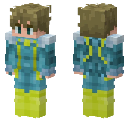 Jake Ocean Minecraft skin