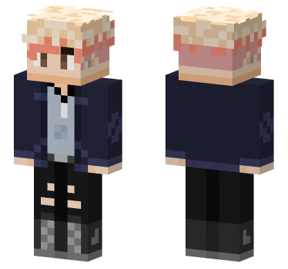 Jake Sterling Minecraft skin
