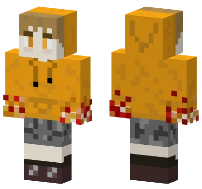 Jake The Dog Minecraft skin