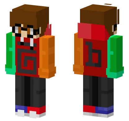 Jake The Skin Minecraft skin