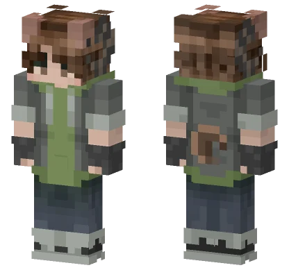 Jake Wong Minecraft skin
