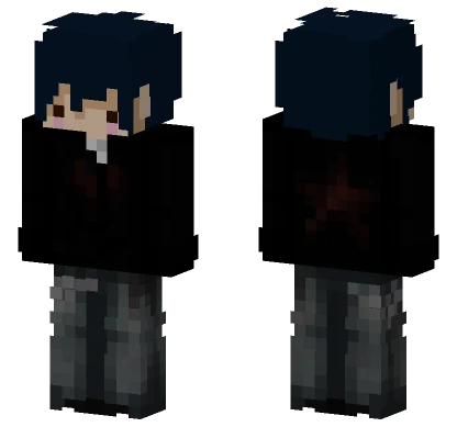 Jakkei Minecraft skin