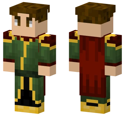 Jakren Minecraft skin