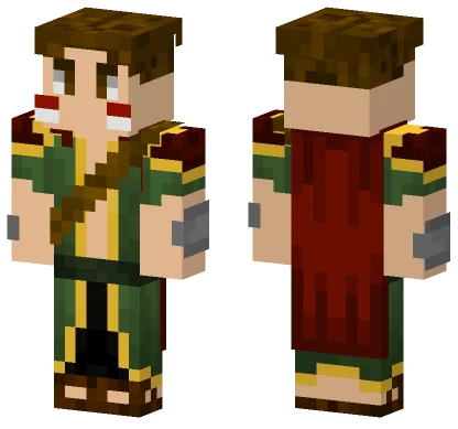 Jakren's First Lifesteal Minecraft skin