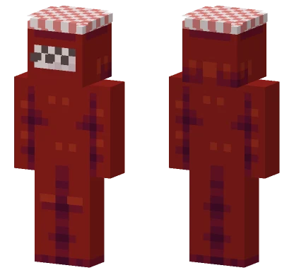 Jam Remake Minecraft skin