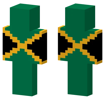 Jamaica Flag Minecraft skin