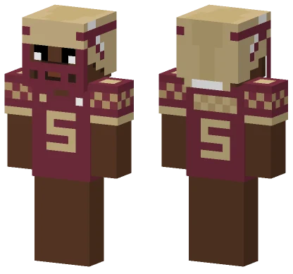 Jameis Winston Jersey Minecraft skin